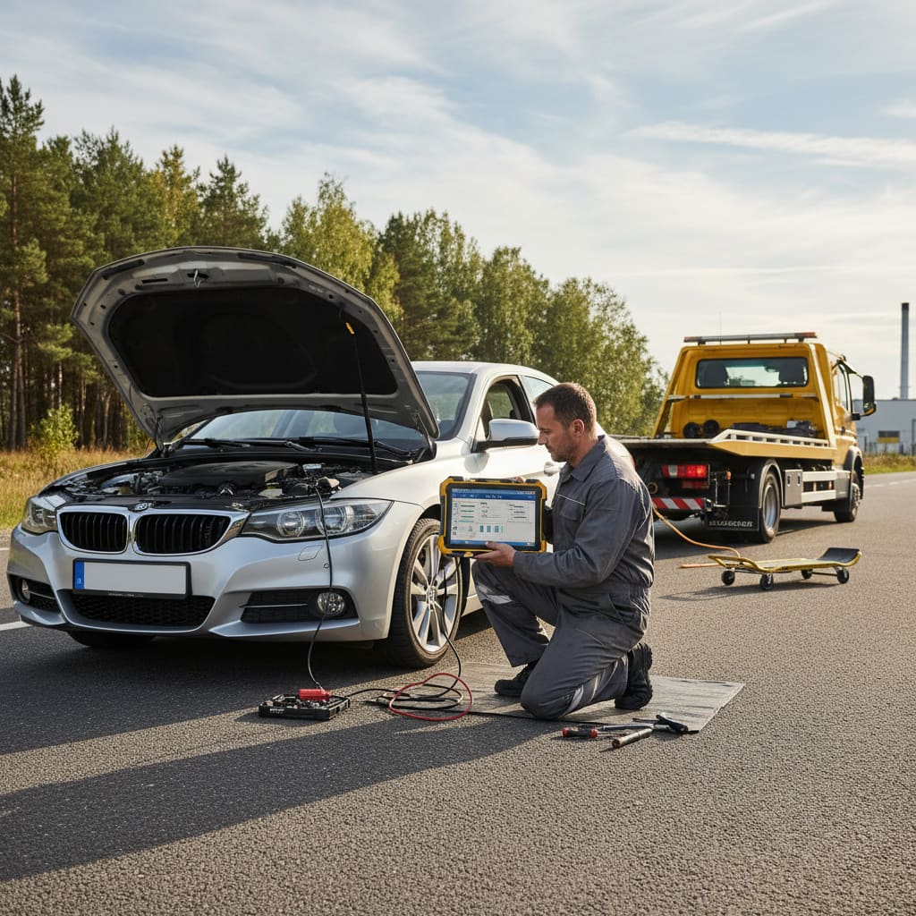 Mobile Fahrzeugdiagnose