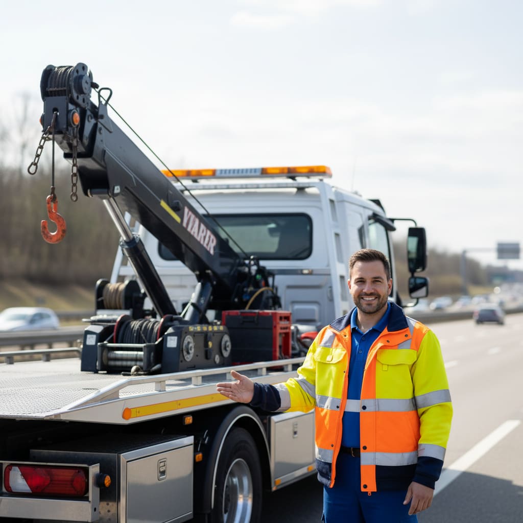 Roadside Assistance Fahrer